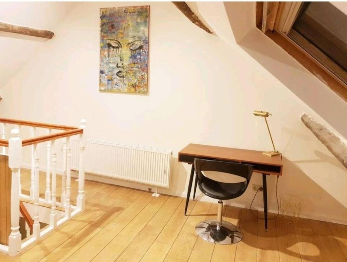 Beautiful Duplex In The Center Of Brussels Apartment Ngoại thất bức ảnh